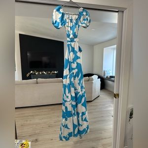 Hawaiian style dress
